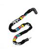 ULAC Steel Kombat Bike Chain Lock Combo, Security, Heavy-Duty, Anti-Theft Steel Chain Lock for Bicycle, Motorcycle, Door, Fence (7mm x 100cm) (Vibe) view 1