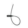 Ulac YL1 AIRJUST-Combo Bicycle Key, Neo Zip Combo Cable Lock, Black view 2