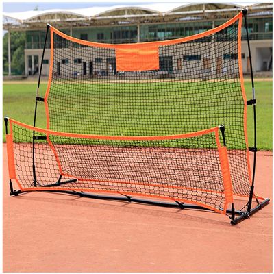 LSDRALOBBEB Mini Soccer Goal Portable Soccer Net Pop Up Goal Nets Outdoor Portable Adult Youth Football Training Gate Double-Sided Rebound Goal Football Goal for Home Garden Playground 1115