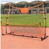 LSDRALOBBEB Mini Soccer Goal Portable Soccer Net Pop Up Goal Nets Outdoor Portable Adult Youth Football Training Gate Double-Sided Rebound Goal Football Goal for Home Garden Playground 1115 view 1
