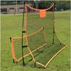 LSDRALOBBEB Mini Soccer Goal Portable Soccer Net Pop Up Goal Nets Outdoor Portable Adult Youth Football Training Gate Double-Sided Rebound Goal Football Goal for Home Garden Playground 1115 view 2