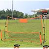 LSDRALOBBEB Mini Soccer Goal Portable Soccer Net Pop Up Goal Nets Outdoor Portable Adult Youth Football Training Gate Double-Sided Rebound Goal Football Goal for Home Garden Playground 1115 view 3