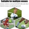LSDRALOBBEB Mini Soccer Goal Portable Soccer Net Pop Up Goal Nets Football Agility Training Gate Training Obstacle Arches Improve Player Accuracy and Defensive Ability 1115 view 3