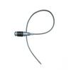 Ulac YL1 AIRJUST-Combo Bicycle Key, Neo Zip Combo Cable Lock, Gray view 1