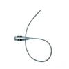 Ulac YL1 AIRJUST-Combo Bicycle Key, Neo Zip Combo Cable Lock, Gray view 2