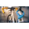 Ulac S-2T JAZZ Bicycle Key Silicone Cable Lock Blue view 3