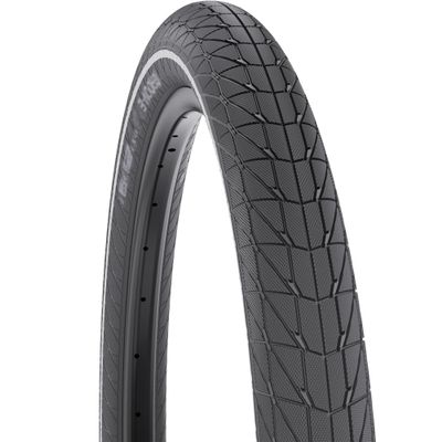 WTB Groov-E Hybrid Bike Tire (27.5" x 2.4") Wire Bead - Perfect for E-Bikes - Water Channeling Grooves for Wet Conditions (Flat Guard Puncture Protection)