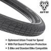 WTB Groov-E Hybrid Bike Tire (27.5" x 2.4") Wire Bead - Perfect for E-Bikes - Water Channeling Grooves for Wet Conditions (Flat Guard Puncture Protection) view 2