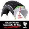 WTB Groov-E Hybrid Bike Tire (27.5" x 2.4") Wire Bead - Perfect for E-Bikes - Water Channeling Grooves for Wet Conditions (Flat Guard Puncture Protection) view 4