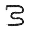 ULAC Steel Kombat Bike Chain Lock Combo, Security, Heavy-Duty, Anti-Theft Steel Chain Lock for Bicycle, Motorcycle, Door, Fence (7mm x 100cm) (Neo) view 1