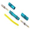 Dynaplug Racer Pro Bicycle Tire Repair Tool 100% USA Made (Turquoise) view 3