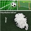 LSDRALOBBEB Mini Soccer Goal Portable Soccer Net Pop Up Goal Nets Home Outdoor Garden Exercise Training Kit Football Goals Steel Tube Children's Football Goal 1115 view 4