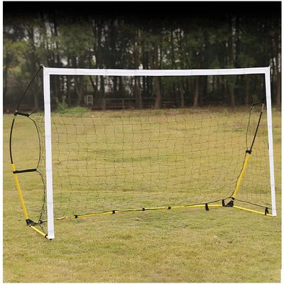 Mini Soccer Goal Portable Soccer Net Pop Up Goal Nets Children's Adult Home School Football Practice Training Rack Football Goals Outdoor Portable Football Goal with Pop-Up Net LSDRALOBBEB 1115(Size:3