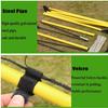 Mini Soccer Goal Portable Soccer Net Pop Up Goal Nets Children's Adult Home School Football Practice Training Rack Football Goals Outdoor Portable Football Goal with Pop-Up Net LSDRALOBBEB 1115(Size:3 view 4