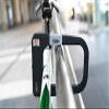 Ulac Bicycle Key Steel Lock for E-Bike CX1 Soloist PRO Gray view 2