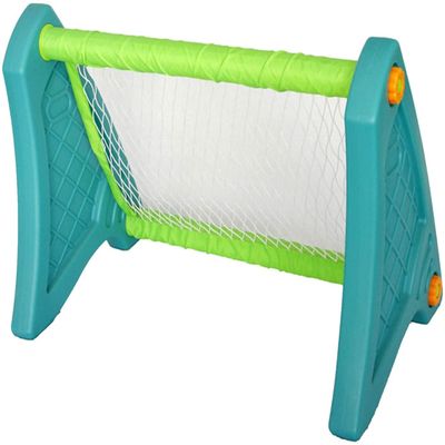 LSDRALOBBEB Mini Soccer Goal Portable Soccer Net Pop Up Goal Nets Stable ABS Frame Portable Football Training Nets Football Goals Hua Children's Football Goal for Indoor and Outdoor Gardens 1115