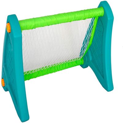 Mini Soccer Goal Portable Soccer Net Pop Up Goal Nets Pop-Up Football Training Net Football Goals Indoor and Outdoor Children's Football Goals Durable ABS Material Home School Courtyard Garden Game To