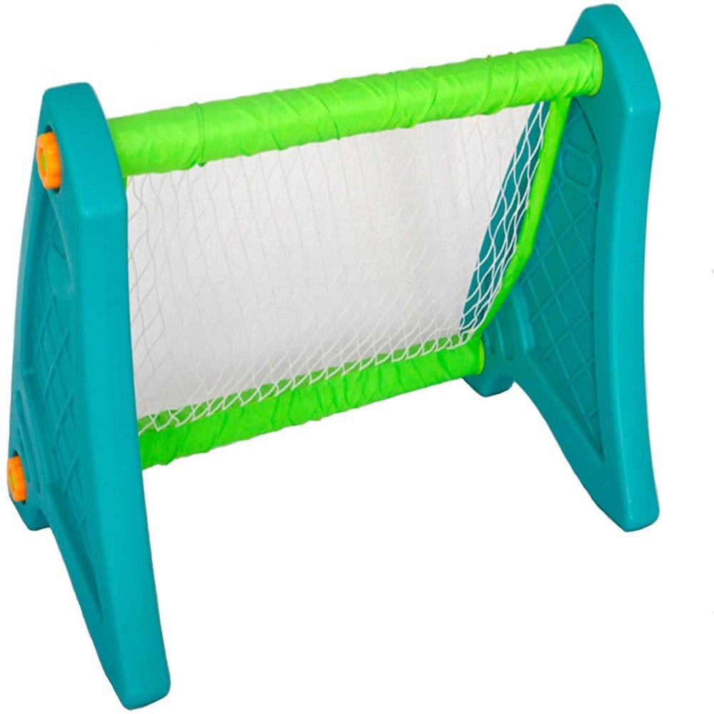 Mini Soccer Goal Portable Soccer Net Pop Up Goal Nets Pop-Up Football Training Net Football Goals Indoor and Outdoor Children's Football Goals Durable ABS Material Home School Courtyard Garden Game To