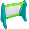 Mini Soccer Goal Portable Soccer Net Pop Up Goal Nets Pop-Up Football Training Net Football Goals Indoor and Outdoor Children's Football Goals Durable ABS Material Home School Courtyard Garden Game To view 1