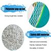 Mini Soccer Goal Portable Soccer Net Pop Up Goal Nets Pop-Up Football Training Net Football Goals Indoor and Outdoor Children's Football Goals Durable ABS Material Home School Courtyard Garden Game To view 4
