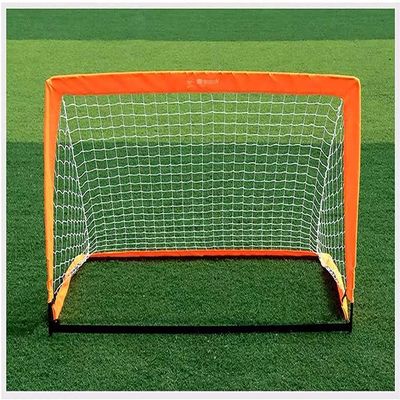 LSDRALOBBEB Mini Soccer Goal Portable Soccer Net Pop Up Goal Nets Portable Children's Football Training Stand Outdoor Garden Football Goal Suitable for Home School Clubs 1115
