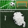 LSDRALOBBEB Mini Soccer Goal Portable Soccer Net Pop Up Goal Nets Portable Children's Football Training Stand Outdoor Garden Football Goal Suitable for Home School Clubs 1115 view 3