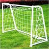 LSDRALOBBEB Mini Soccer Goal Portable Soccer Net Pop Up Goal Nets Outdoor Football Goal Adult Football Training Game Kit for Children Stabilize The Steel Pipe Support 1115 view 1