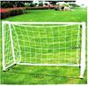 LSDRALOBBEB Mini Soccer Goal Portable Soccer Net Pop Up Goal Nets Outdoor Football Goal Adult Football Training Game Kit for Children Stabilize The Steel Pipe Support 1115 view 2
