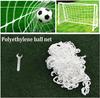 LSDRALOBBEB Mini Soccer Goal Portable Soccer Net Pop Up Goal Nets Outdoor Football Goal Adult Football Training Game Kit for Children Stabilize The Steel Pipe Support 1115 view 3