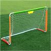 LSDRALOBBEB Mini Soccer Goal Portable Soccer Net Pop Up Goal Nets Children Adult Garden Football Training Game Football Goals Outdoor Steel Pipe Football Goal 1115 view 1