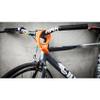 Ulac Bicycle Key Silicone Cable Lock S-2T JAZZ Orange view 2