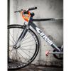 Ulac Bicycle Key Silicone Cable Lock S-2T JAZZ Orange view 3