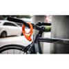 Ulac Bicycle Key Silicone Cable Lock S-2T JAZZ Orange view 4
