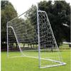 LSDRALOBBEB Mini Soccer Goal Portable Soccer Net Pop Up Goal Nets Mini 3-A-Side Children's Pop-Up Soccer Training Frame Steel Football Goal Suitable for Home Outdoor Garden 1115 view 1