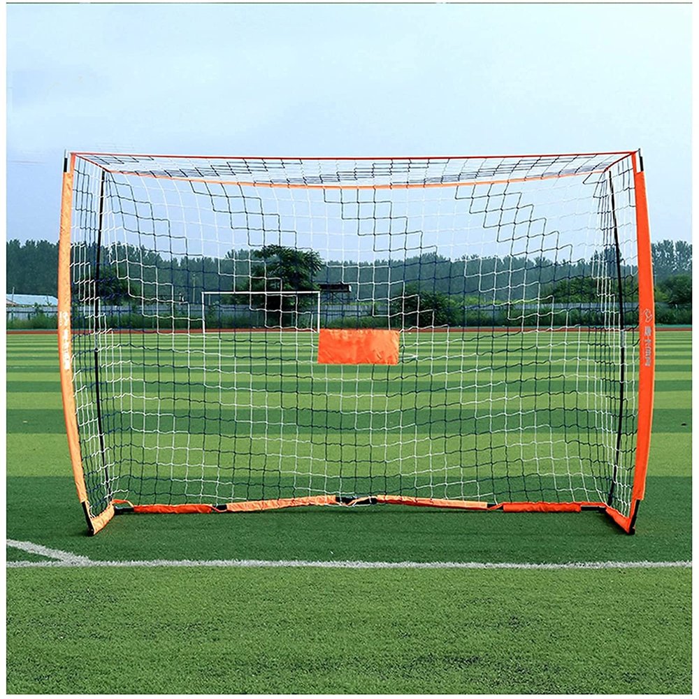 Mini Soccer Goal Portable Soccer Net Pop Up Goal Nets Indoor and Outdoor Garden Children's Adult Football Training Games Football Goals Outdoor Portable Football Goal Pop-Up Net Set LSDRALOBBEB 1115(S