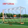 Mini Soccer Goal Portable Soccer Net Pop Up Goal Nets Indoor and Outdoor Garden Children's Adult Football Training Games Football Goals Outdoor Portable Football Goal Pop-Up Net Set LSDRALOBBEB 1115(S view 2