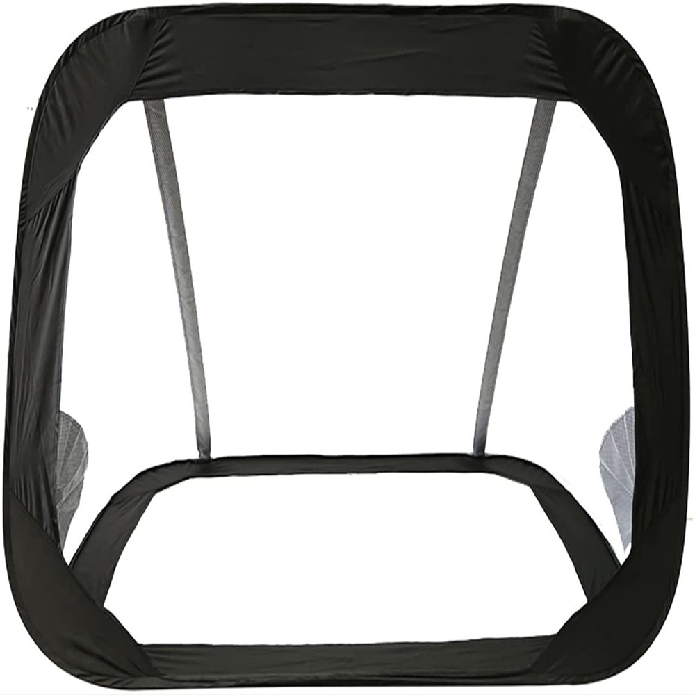 Mini Soccer Goal Portable Soccer Net Pop Up Goal Nets Multifunctional Football Practice Training Gate Football Goals Outdoor Children's Football Goal with Pop-Up Net Portable and Easy to Install LSDRA