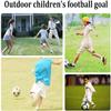 Mini Soccer Goal Portable Soccer Net Pop Up Goal Nets Multifunctional Football Practice Training Gate Football Goals Outdoor Children's Football Goal with Pop-Up Net Portable and Easy to Install LSDRA view 2
