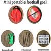 Mini Soccer Goal Portable Soccer Net Pop Up Goal Nets Multifunctional Football Practice Training Gate Football Goals Outdoor Children's Football Goal with Pop-Up Net Portable and Easy to Install LSDRA view 4