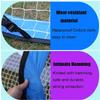 LSDRALOBBEB Mini Soccer Goal Portable Soccer Net Pop Up Goal Nets Folding Portable Kids Football Goal Outdoor Garden 2 in 1 Pop-Up Football Goal 1115 view 4