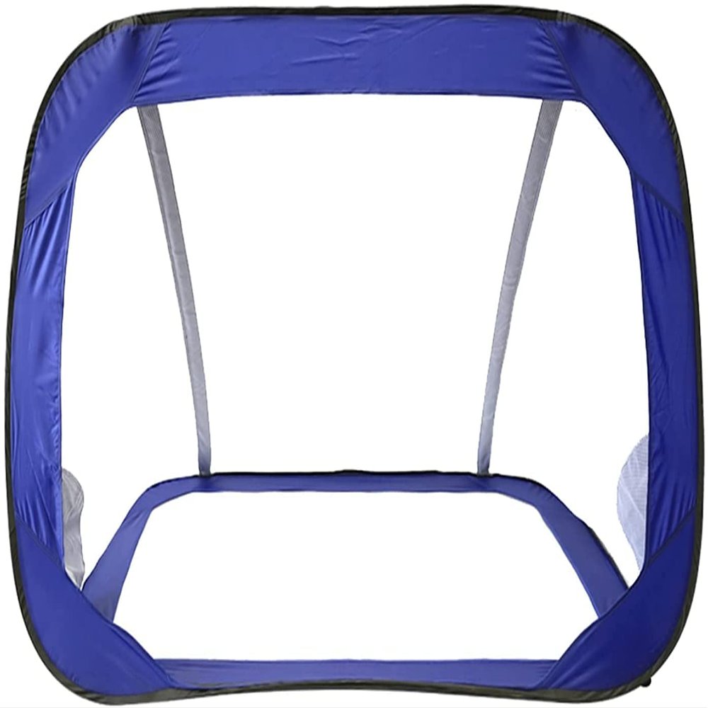 Mini Soccer Goal Portable Soccer Net Pop Up Goal Nets Multifunctional Football Practice Training Gate Football Goals Outdoor Children's Football Goal with Pop-Up Net Portable and Easy to Install LSDRA