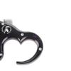 SHARROW Bow Release Aid 3/4 Fingers Automatic Archery Release Aluminium Alloy Thumb Trigger for Compound Bow Accessory (Black) view 2