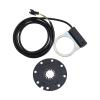 Micro Traders 8 Magnets Pulse Assist System Speed Sensor with 3Pin Male Connector 90cm Cable for Electric Bicycle E-Bike E-Bike Mountain Bike PAS Electric Bikes Accessories view 1