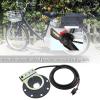 Micro Traders 8 Magnets Pulse Assist System Speed Sensor with 3Pin Male Connector 90cm Cable for Electric Bicycle E-Bike E-Bike Mountain Bike PAS Electric Bikes Accessories view 2