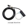 Micro Traders 8 Magnets Pulse Assist System Speed Sensor with 3Pin Male Connector 90cm Cable for Electric Bicycle E-Bike E-Bike Mountain Bike PAS Electric Bikes Accessories view 3
