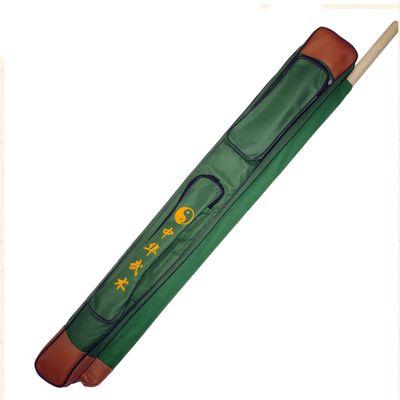SUYUDD Double Layer Tai Chi Sword Bags,with Multiple Pockets,Oxford Fabric Wushu Carry Case with Stick Bag Martial Arts Sword Bag Multi Function Sword Set Shoulder Bag