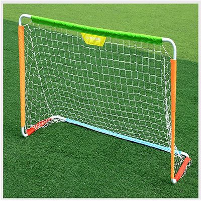 LSDRALOBBEB Mini Soccer Goal Portable Soccer Net Pop Up Goal Nets Pop-Up Football Goal Football Goals Tube Suitable for Outdoor Garden Children's Adult Football Training 1115