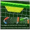 LSDRALOBBEB Mini Soccer Goal Portable Soccer Net Pop Up Goal Nets Pop-Up Football Goal Football Goals Tube Suitable for Outdoor Garden Children's Adult Football Training 1115 view 4