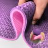 QMKGEC Yoga Mat 1/3" (8mm) Thick Non-Slip, Women Men Fitness & Exercise Mat, 72"Lx24"W Eco-Friendly TPE Workout Mat with Carrying Strap for Yoga, Pilates, Home Gym, Floor Exercises view 1