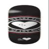 The Heart Supply Insignia Black Skateboard Deck - 8" x 32" view 1